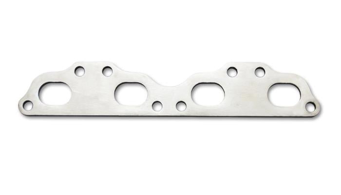 Vibrant Mild Steel Exhaust Manifold Flange for Nissan SR20 motor 1/2in Thick - BLOX Racing