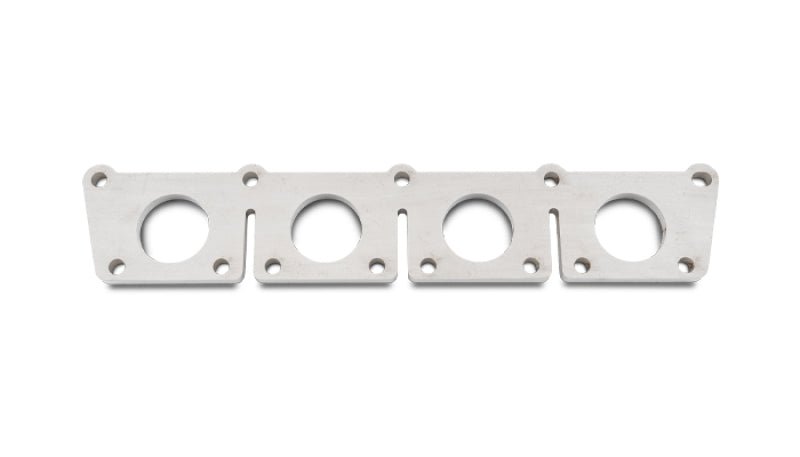 Vibrant Mild Steel Exhaust Manifold Flange for VW/Audi 1.8T motor 1/2in Thick - BLOX Racing