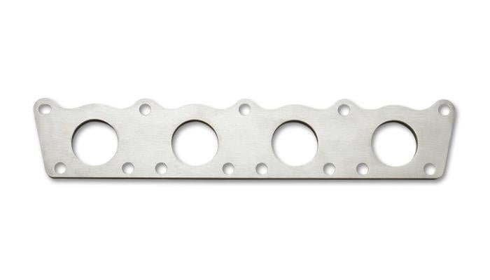 Vibrant Mild Steel Exhaust Manifold Flange for VW/Audi 1.8T motor 1/2in Thick - BLOX Racing