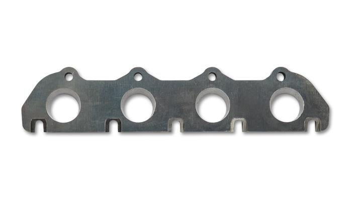 Vibrant Mild Steel Exhaust Manifold Flange for VW/Audi 2.0FSI motor 1/2in Thick - BLOX Racing