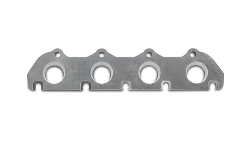 Vibrant Mild Steel Exhaust Manifold Flange for VW/Audi 2.0FSI motor 1/2in Thick - BLOX Racing