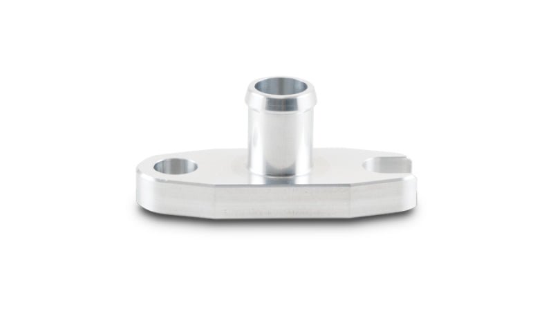 Vibrant Oil Drain Flange w/5/8in OD Male Neck (for T3/T4 & GT40 - GT55 Turbos) - BLOX Racing