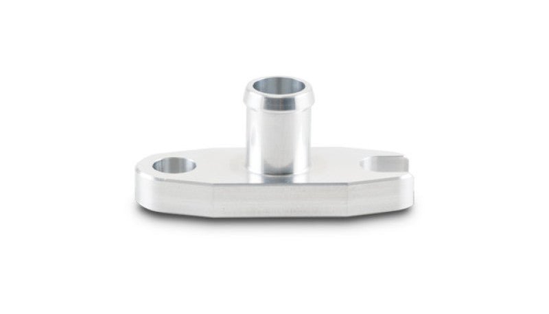 Vibrant Oil Drain Flange w/5/8in OD Male Neck (for T3/T4 & GT40 - GT55 Turbos) - BLOX Racing