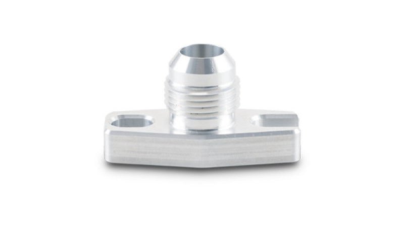 Vibrant Oil Drain Flange w/Integrated - 10AN Fitting (for GT15 - GT35 Turbos) - BLOX Racing