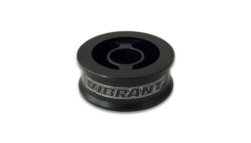 Vibrant Oil Filter Spacer 1/8 NPT Female Ports - BLOX Racing