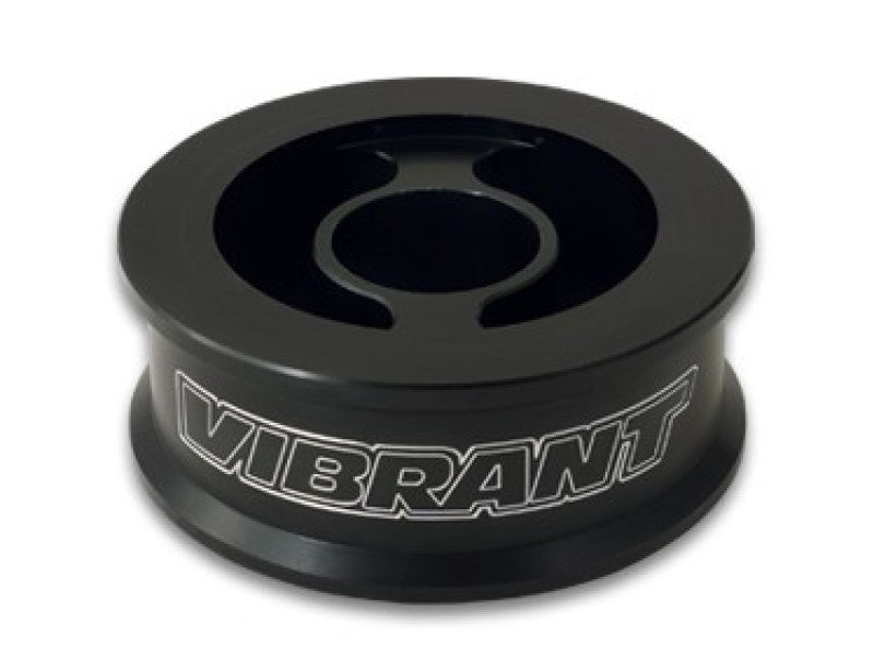 Vibrant Oil Filter Spacer 1/8 NPT Female Ports - BLOX Racing