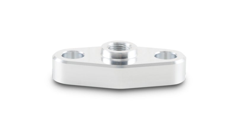 Vibrant Oil Inlet Flange for Garrett GT/GTX47 GTX50 and GT/GTX55 Turbo (1/8in NPT Female Thread) - BLOX Racing