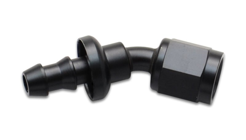 Vibrant Push - On 30 Degree Hose End Elbow FittingSize - 12AN - BLOX Racing