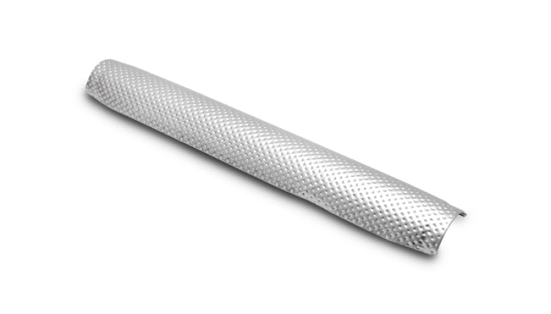 Vibrant SHEETHOT Premed Pipe Shield 2in - 3in OD Straight Tubing 1 foot length rated direct heat 1100F - BLOX Racing