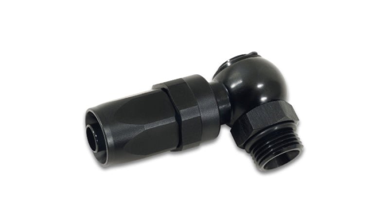 Vibrant Single - 4AN x - 4AN Banjo to Hose End Aluminum Fitting - BLOX Racing