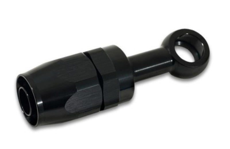 Vibrant Single - 6AN x 12mm ID Banjo to Hose End Aluminum Fitting - BLOX Racing