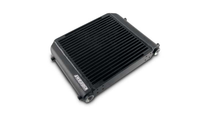 Vibrant Single Pass Oil Cooler Assembly 12in x 12in x 2in - BLOX Racing