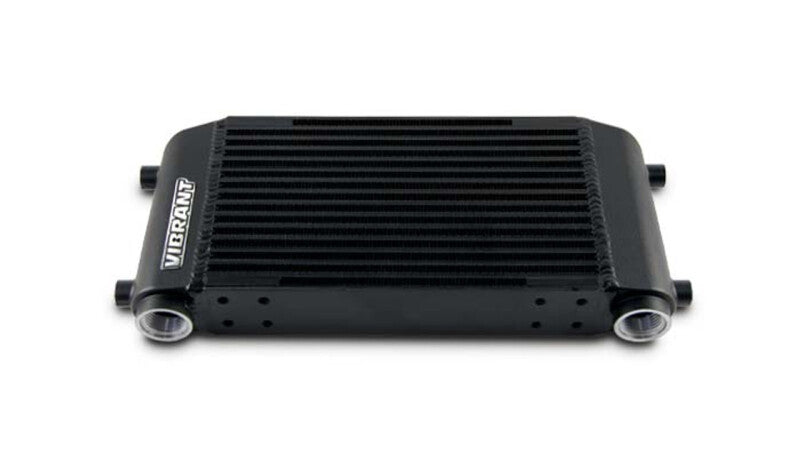 Vibrant Single Pass Oil Cooler Assembly 6in x 10in x 2in - BLOX Racing