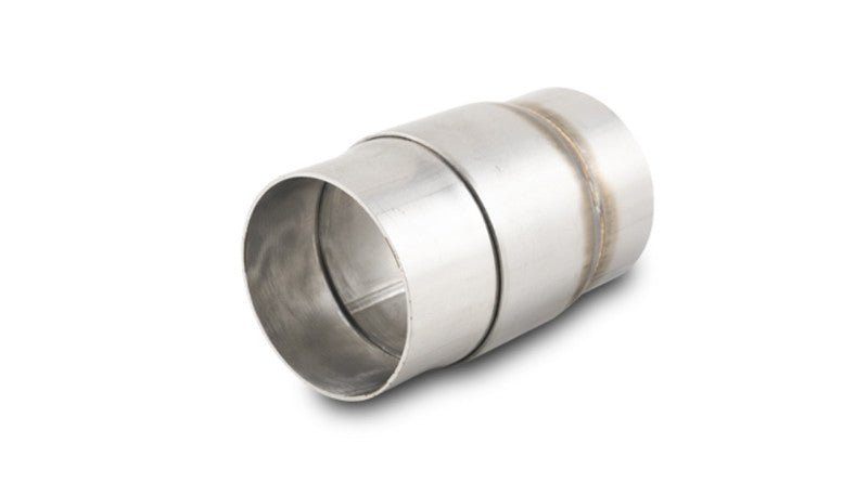 Vibrant Slip Joint Adapter for 2.125in OD Tubing Fully Welded (2 Piece Assembly) - BLOX Racing