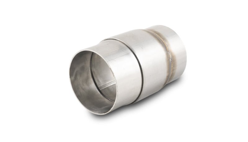 Vibrant Slip Joint Adapter for 2in OD Tubing Fully Welded (2 Piece Assembly) - BLOX Racing