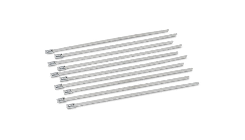 Vibrant SS Cable Ties 7.5in Long (10 cable ties / Pack) - BLOX Racing