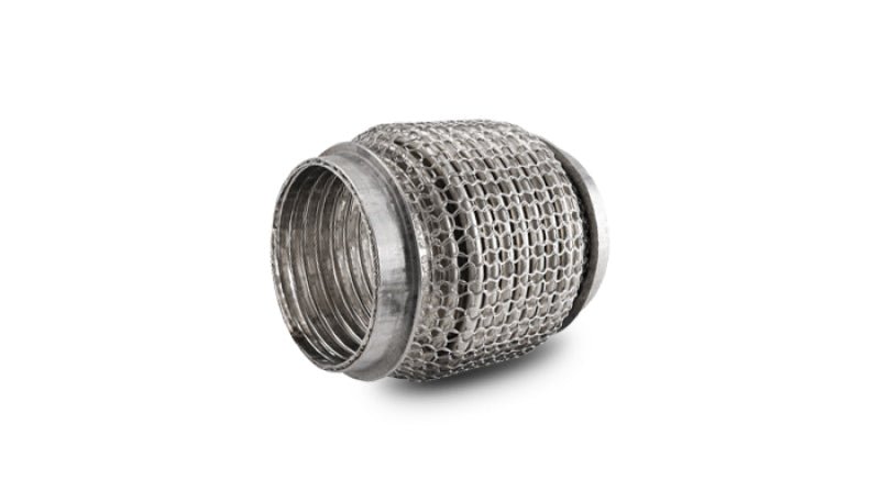 Vibrant SS Flex Coupling with Interlock Liner 2.50in I.D. x 4.00in Long - BLOX Racing