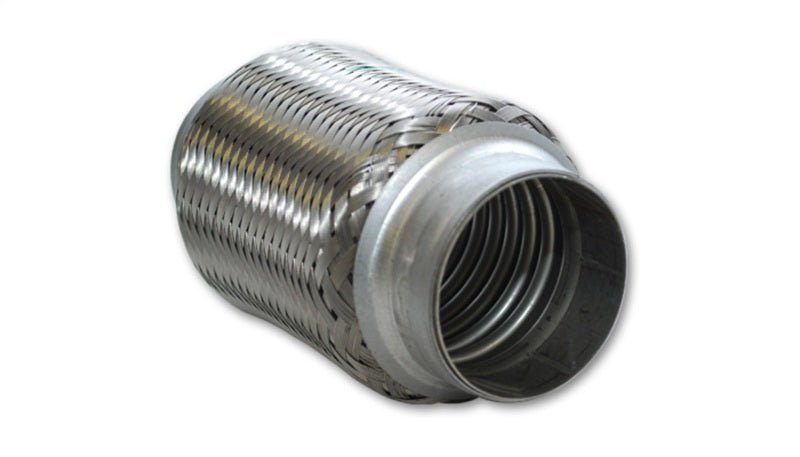 Vibrant SS Flex Coupling without Inner Liner 3in inlet/outlet x 6in long - BLOX Racing