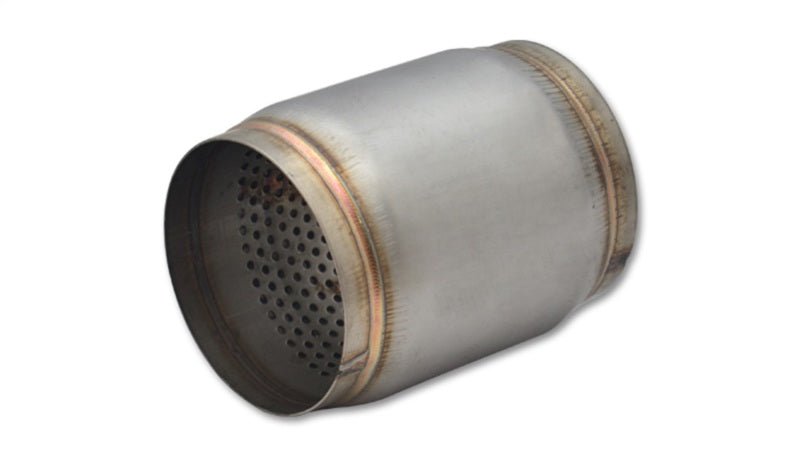 Vibrant SS Race Muffler 3.5in inlet/outlet x 5in long - BLOX Racing