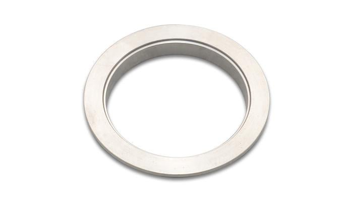Vibrant Stainless Steel V - Band Flange for 2.25in O.D. Tubing - Female - BLOX Racing