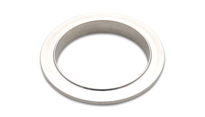 Vibrant Stainless Steel V - Band Flange for 2.375in O.D. Tubing - Male - BLOX Racing
