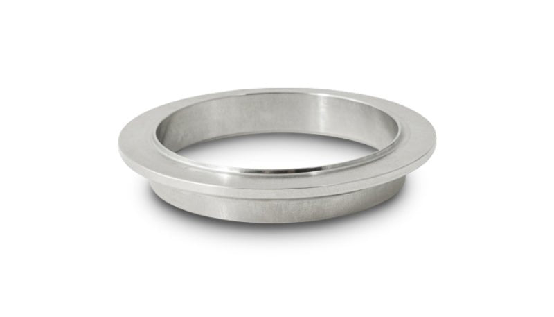 Vibrant Stainless Steel V - Band Flange for 2.375in O.D. Tubing - Male - BLOX Racing
