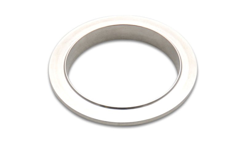 Vibrant Stainless Steel V - Band Flange for 2.5in O.D. Tubing - Male - BLOX Racing