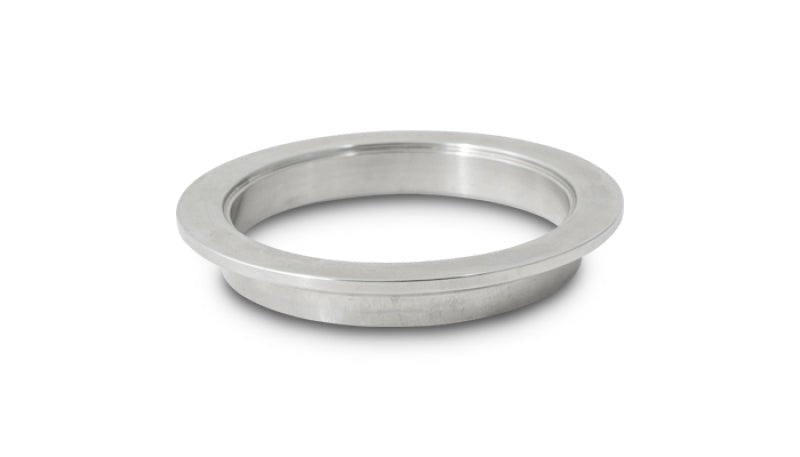Vibrant Stainless Steel V - Band Flange for 3in O.D. Tubing - Female - BLOX Racing