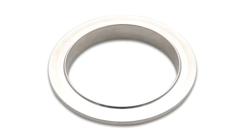 Vibrant Stainless Steel V - Band Flange for 3in O.D. Tubing - Male - BLOX Racing