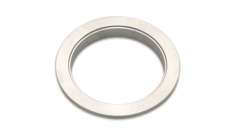 Vibrant Stainless Steel V - Band Flange for 5in O.D. Tubing - Female - BLOX Racing