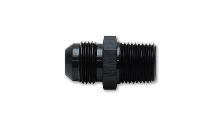 Vibrant Straight Adapter Fitting Size - 20AN x 1in NPT - BLOX Racing