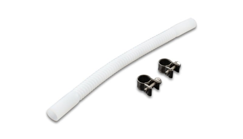Vibrant Submersible PTFE Fuel Tank Tubing Kits 3/8in I.D. x 12.00in Long - BLOX Racing