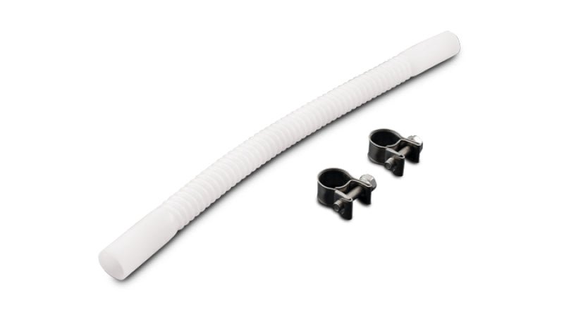 Vibrant Submersible PTFE Fuel Tank Tubing Kits 3/8in I.D. x 6.00in Long - BLOX Racing