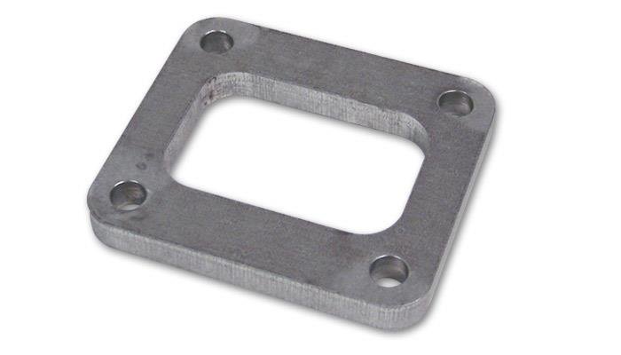 Vibrant T06 Turbo Inlet Flange Mild Steel 1/2in Thick - BLOX Racing