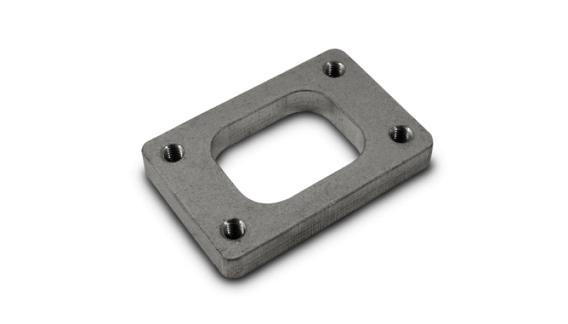 Vibrant T25/T28/GT25 Turbo Inlet Flange Mild Steel 1/2in Thick (Tapped Holes) - BLOX Racing