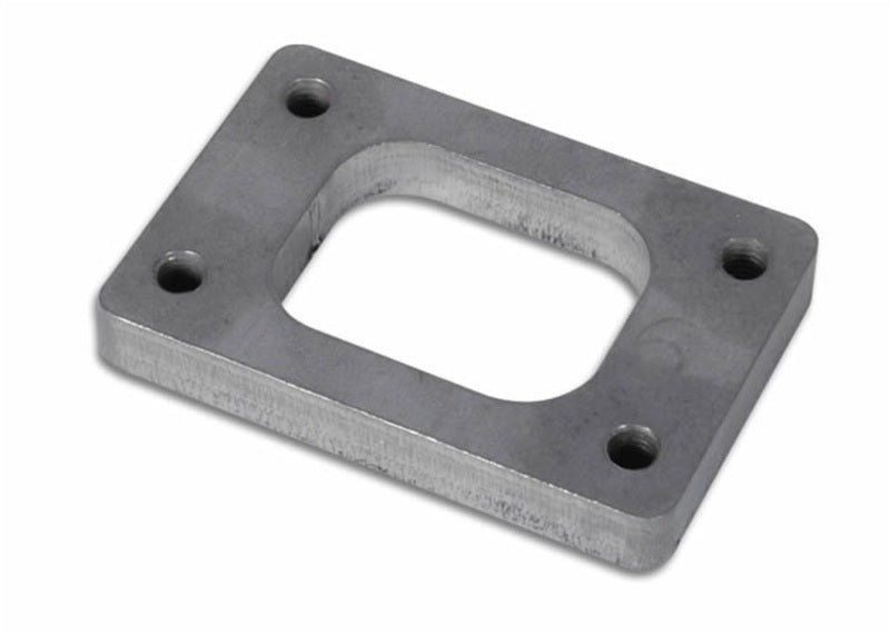Vibrant T25/T28/GT25 Turbo Inlet Flange Mild Steel 1/2in Thick (Tapped Holes) - BLOX Racing
