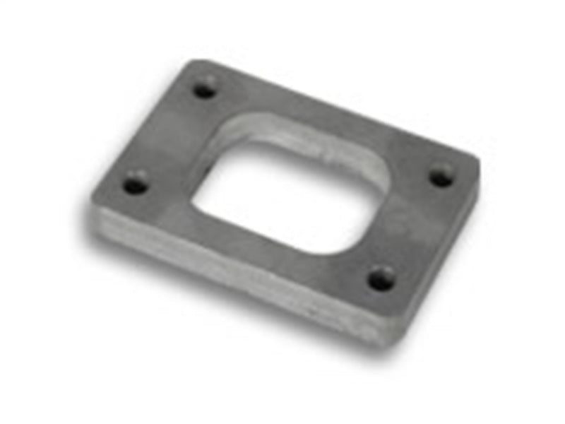 Vibrant T25/T28/GT25 Turbo Inlet Flange T304 SS 1/2in Thick (Tapped Holes) - BLOX Racing