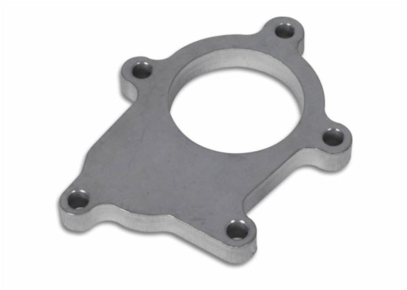 Vibrant T3 Discharge Flange (5 Bolt) for External Wastegate applications Mild Steel 1/2in Thick - BLOX Racing