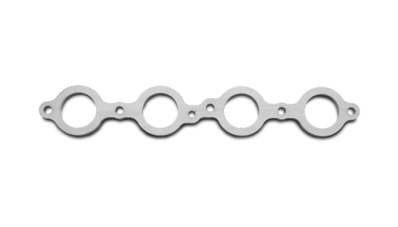 Vibrant T304 SS Exh Manifold Flange for GM LS1/LS2/LS3/LS6/L92 motor 3/8in Thick (SOLD IN PAIRS) - BLOX Racing
