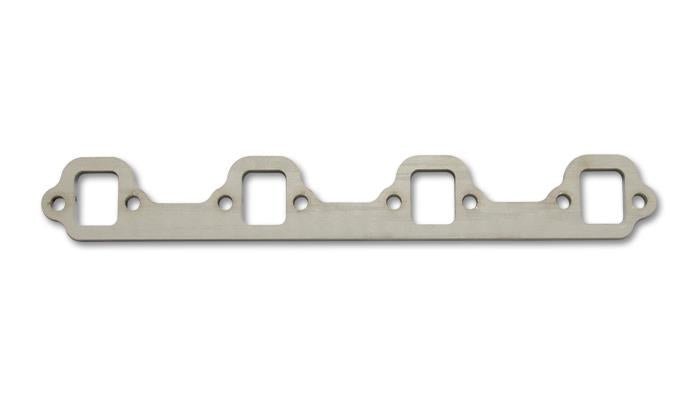 Vibrant T304 SS Exhaust Manifold Flange for Ford 260-351W 3/8in Thick (SOLD IN PAIRS) - BLOX Racing