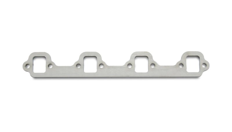 Vibrant T304 SS Exhaust Manifold Flange for Ford 260-351W 3/8in Thick (SOLD IN PAIRS) - BLOX Racing