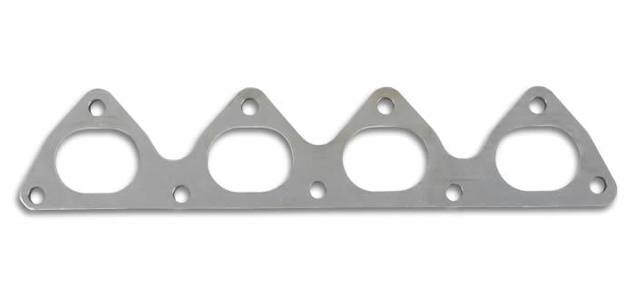 Vibrant T304 SS Exhaust Manifold Flange for Honda H22 - Series Motor 3/8in Thick - BLOX Racing