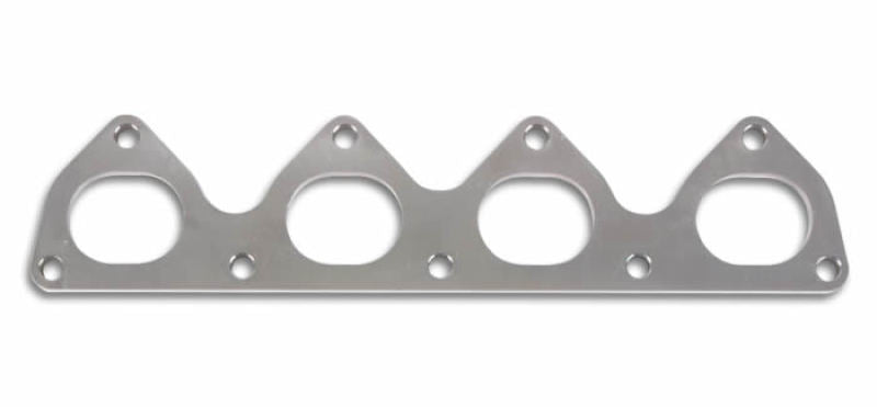 Vibrant T304 SS Exhaust Manifold Flange for Honda/Acura B - series motor 3/8in Thick - BLOX Racing