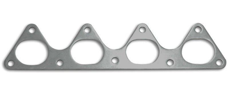 Vibrant T304 SS Exhaust Manifold Flange for Honda/Acura D - series motor 3/8in Thick - BLOX Racing