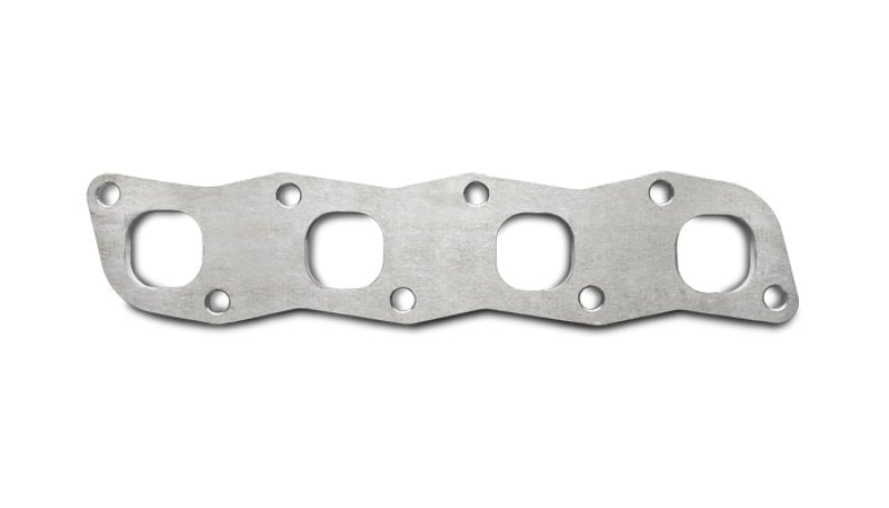 Vibrant T304 SS Exhaust Manifold Flange for Nissan KA24 motor 3/8in Thick - BLOX Racing