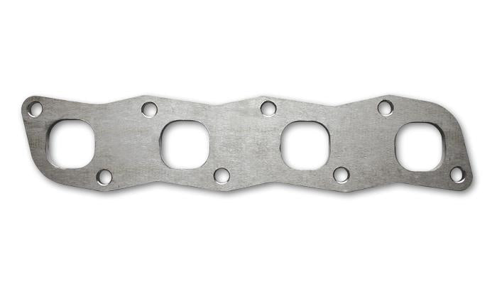 Vibrant T304 SS Exhaust Manifold Flange for Nissan KA24 motor 3/8in Thick - BLOX Racing