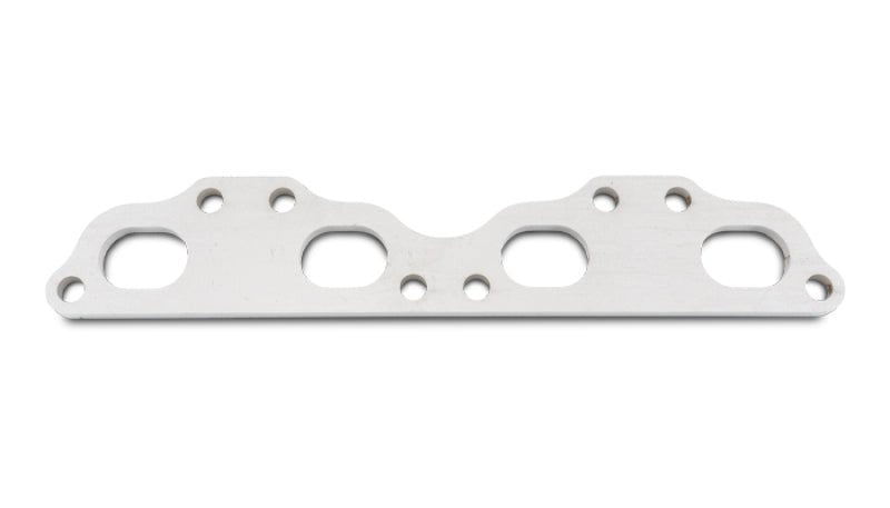 Vibrant T304 SS Exhaust Manifold Flange for Nissan SR20 motor 3/8in Thick - BLOX Racing