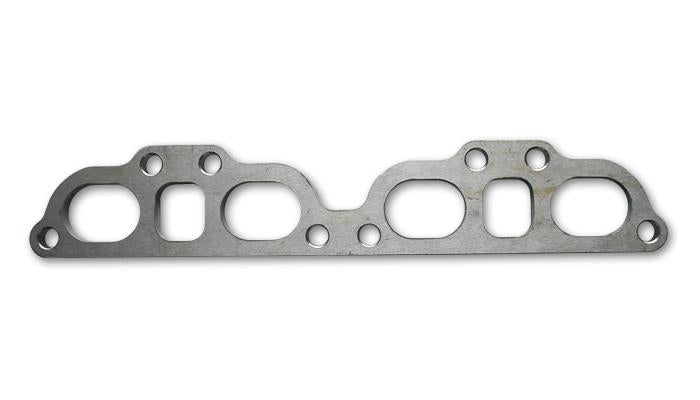 Vibrant T304 SS Exhaust Manifold Flange for Nissan SR20 motor 3/8in Thick - BLOX Racing