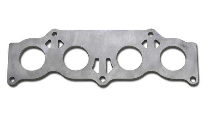 Vibrant T304 SS Exhaust Manifold Flange for Toyota 2AZFE motor 3/8in Thick - BLOX Racing