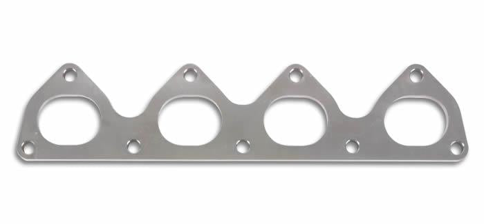 Vibrant T304 SS Exhaust Manifold Flange for Toyota 2AZFE motor 3/8in Thick - BLOX Racing